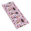 EgoMed Hand Towel 30 x 70 cm, Soft Towel for Kitchen, Hotel, Gym, Laundry Room, Cavalier King Charles Spaniel, Mixed Coats, Valentine's Day, Cupcakes, Hearts, Dog view 2