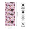 EgoMed Hand Towel 30 x 70 cm, Soft Towel for Kitchen, Hotel, Gym, Laundry Room, Cavalier King Charles Spaniel, Mixed Coats, Valentine's Day, Cupcakes, Hearts, Dog view 4