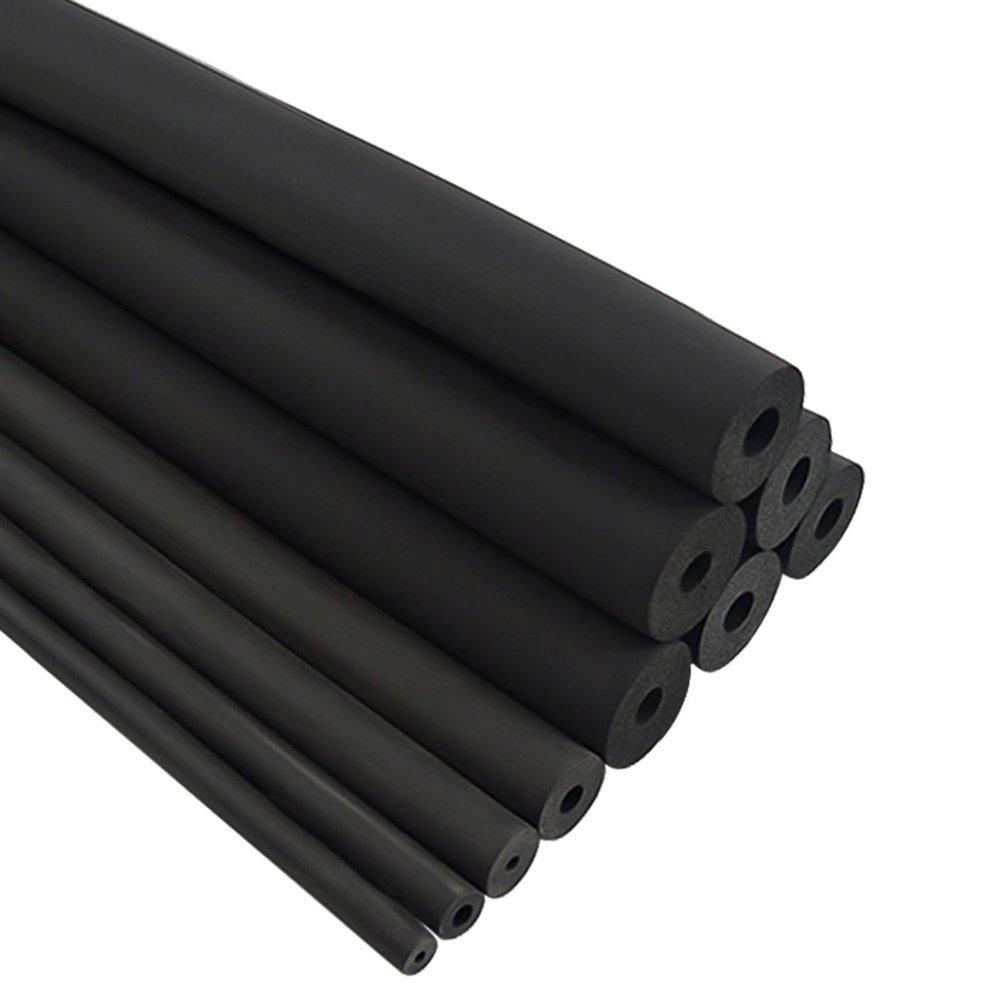 Pipe Insulation Foam Sleeve, 9/15/20 mm Thick, 1.8 m Long, Flexible, ID 6/10/13/16/19/22/25/28/32/43/48/60 mm (ID 43 mm × 20 mm × 1.8 m)