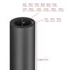 Pipe Insulation Foam Sleeve, 9/15/20 mm Thick, 1.8 m Long, Flexible, ID 6/10/13/16/19/22/25/28/32/43/48/60 mm (ID 43 mm × 20 mm × 1.8 m) view 4