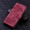 Beajew Wallet Flip Case for Samsung Galaxy A33 5G, PU Leather, Magnetic Closure, Stand Function, Card Slots, Burgundy view 2