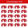 Device Lockout/Tagout Kit, Circuit Breaker Lockout, Universal Electrical Fit view 3