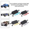 RCGOFOLLOW Aluminum Alloy Chassis Plate for Wltoys 1/18 A949 RC Car, Blue view 3