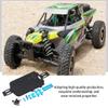 RCGOFOLLOW Aluminum Alloy Chassis Plate for Wltoys 1/18 A949 RC Car, Blue view 4