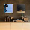 Moxeupon 6-Pack Acrylic Vinyl Record Wall Mounts view 4