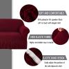 Stretch Sofa Slipcover with Skirt, 1-Seat, Color #11 view 3