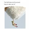 PUIOKA Soft Cashmere-Like Rugs for Living Rooms and Bedrooms, Non-Slip Irregular-Shaped Rugs view 2