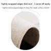 PUIOKA Soft Cashmere-Like Rugs for Living Rooms and Bedrooms, Non-Slip Irregular-Shaped Rugs view 3