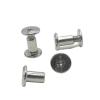 Yinxi 10-Piece M5 x 4/6/8/10/12/15/18/20/25/30 Black-Plated Bookbinding Screws, Snap Rivet Chicago Screws (Stainless Steel 304, M5 x 18) view 1
