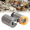 Tyenaza Mini Microscope, 60x HD Portable Handheld Microscope with LED Light and Case, Silver view 4