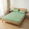 SOREZE Waterproof Queen-Size Fitted Sheet with Elastic, Quilted Mattress Cover view 3