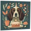 Cocker Spaniel Birthday Card, Cocker Spaniel Dog, 145 x 145 mm view 1