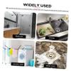jojofuny 3-Piece 304 Stainless Steel Drain Strainer Set view 2