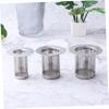 jojofuny 3-Piece 304 Stainless Steel Drain Strainer Set view 4