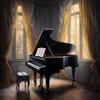Ccqiangtie-stroe DIY Paint by Numbers Kit, Vintage Piano, 40 x 50 cm, Unframed view 1