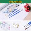 Ccqiangtie-stroe DIY Paint by Numbers Kit, Vintage Piano, 40 x 50 cm, Unframed view 3