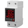 Voltage Protector, 3-Display, Adjustable, Intelligent Overvoltage and Undervoltage Protection, AC 80–300 V, 16–3 A view 1