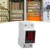 Voltage Protector, 3-Display, Adjustable, Intelligent Overvoltage and Undervoltage Protection, AC 80–300 V, 16–3 A view 3