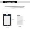 City Night Retractable ID Badge Holder with Lanyard view 2