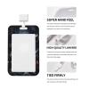 City Night Retractable ID Badge Holder with Lanyard view 3