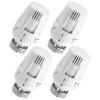 BYZESTY Heating Thermostat Heads, 4-Pack, M30 x 1.5 view 1