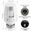 BYZESTY Heating Thermostat Heads, 4-Pack, M30 x 1.5 view 2