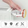 BYZESTY Heating Thermostat Heads, 4-Pack, M30 x 1.5 view 4