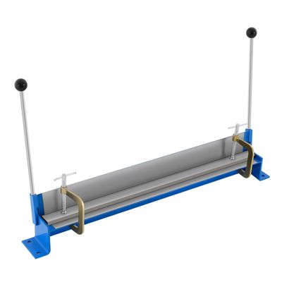 460/760 mm Sheet Metal Bending Brake, 0–90° (760 mm)