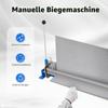 460/760 mm Sheet Metal Bending Brake, 0–90° (760 mm) view 3