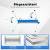 460/760 mm Sheet Metal Bending Brake, 0–90° (760 mm) view 4