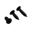 100 M1 Black Carbon Steel Phillips Flat Countersunk Self-Tapping Screws view 3