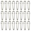 QUARKZMAN Large Safety Pins, 50 mm / 2 in, Bronze, 60-Pack view 1