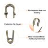 QUARKZMAN Large Safety Pins, 50 mm / 2 in, Bronze, 60-Pack view 3