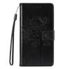Flip Wallet Case Compatible with Samsung Galaxy A53 5G, Tree Cat Pattern, Black view 2