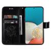 Flip Wallet Case Compatible with Samsung Galaxy A53 5G, Tree Cat Pattern, Black view 4