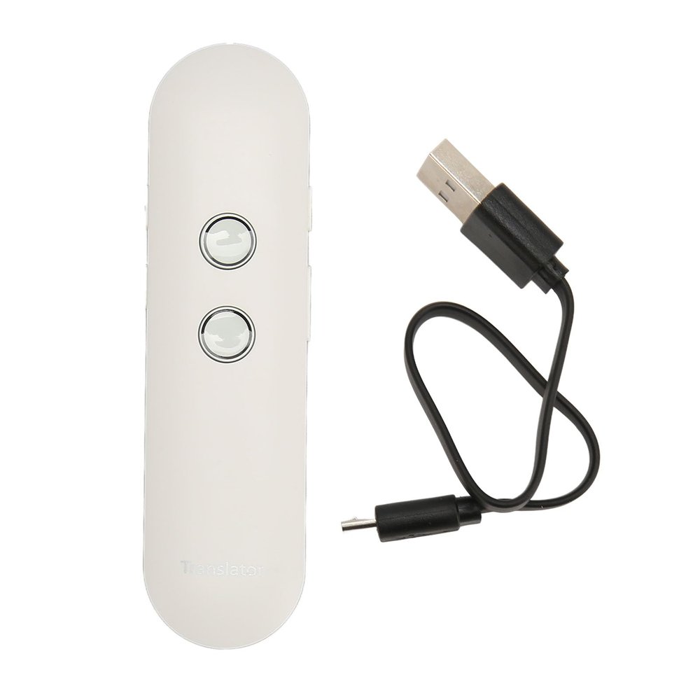 Beufee Language Translator Device, 96 Languages, Portable Two-Way Real-Time Translator