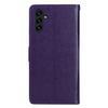 PU Leather Flip Wallet Case for Samsung Galaxy A13 5G, Tree Cat Pattern, Purple view 4