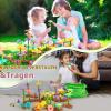 Funsland Flower Garden Building Toy, 272-Piece DIY Bouquet Set for Girls Ages 3+ view 4