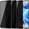 nulala Privacy Screen Protector for Xiaomi POCO X5 Pro 5G, 3-Pack Tempered Glass view 1