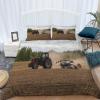 XCQHZYQ Tractor Duvet Cover Set, 200 x 200 cm view 2