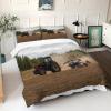 XCQHZYQ Tractor Duvet Cover Set, 200 x 200 cm view 3