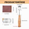 Dough Scoring Tool Set with 5 Replacement Blades view 2