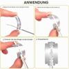 Dough Scoring Tool Set with 5 Replacement Blades view 4