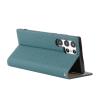 HAZARA Phone Case for Samsung Galaxy S24 Ultra/S24 Plus/S24, Luxury Handmade Genuine Leather, Wrist Strap, Card Slot Folio Case, Blue, S24 Ultra view 3