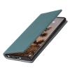 HAZARA Phone Case for Samsung Galaxy S24 Ultra/S24 Plus/S24, Luxury Handmade Genuine Leather, Wrist Strap, Card Slot Folio Case, Blue, S24 Ultra view 4