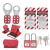 Multifunctional Lockout/Tagout Kit with Hasp and Portable Safety Tool Bag view 1