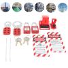 Multifunctional Lockout/Tagout Kit with Hasp and Portable Safety Tool Bag view 2