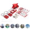 Multifunctional Lockout/Tagout Kit with Hasp and Portable Safety Tool Bag view 4