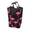 Pink Flamingo 50L Collapsible Laundry Hamper view 1