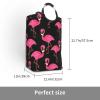 Pink Flamingo 50L Collapsible Laundry Hamper view 3